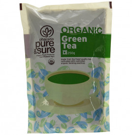 Pure & Sure Organic Green Tea   Pack  250 grams